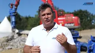The AIO - the All In One quick hitch by Arden Equipment.