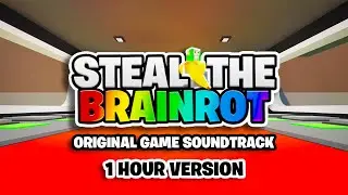 Chocolate Event Theme (1 Hour Version) | Steal the Brainrot (Original Game Soundtrack) | FeRinS