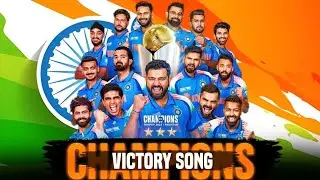 Champions Victory Anthem ft. Team India | Champions trophy