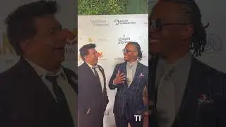 Эксклюзив FabTV! T.I. и Эсизфи Тейлор дарят энергию будущим звёздам на красной дорожке 💥🎤