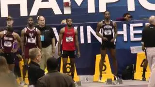 2012 NCAA D2 Indoor Champ -- Men's 60M (Finals)