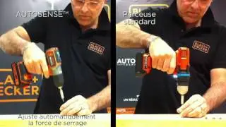 Autosense Black & Decker