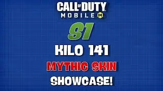 COD Mobile: MYTHIC KILO 141 SHOWCASE!!!