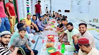 Masjid Mein Iftari Karwai