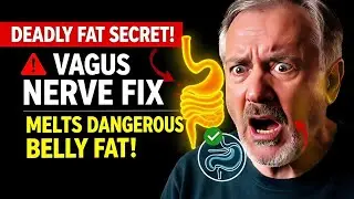 Over 60? The 5-Minute 'Vagus Hack' That Melts Visceral Fat (Shrink Belly Fast) | Senior Health Tips