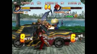 Demolish Fist (Arcade) 2P Cooperative Playthrough