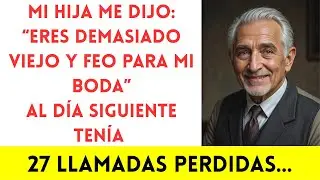 Mi hija dijo: “Estás muy viejo para mi boda, papá. Arruinarás las fotos”. Lo que hice…