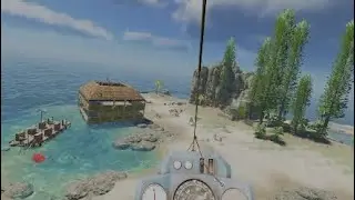Stranded deep [PS4] Fr Ep 12 Entrep&ocirc;t fini