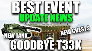 BEST EVENT + FINAL GOODBYE! World of Tanks Console NEWS