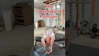 The Dumbbell Pullover #fitness #workout #lifting #exercise #health #aging #motivation