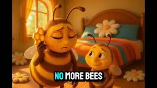 🎶 Five Little Bees Jumping on the Bed (with Zuzubee Bee) 🎶