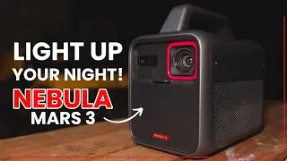 This Projector will BLOW your MIND!! | Nebula Mars 3 Review
