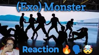 Yettbaby Reacts To Exo ( Monster ) | I'm Feeling This Fr 🔥💃