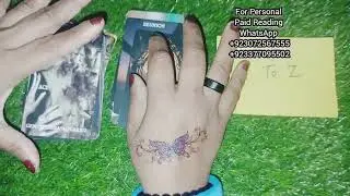 Agr ap k Partner ka nam N To Z tk hy| To unki Feelings,intentions,Thoughts kiya hain ap k liye?