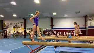 Xcel Bronze Beam Routine 2020