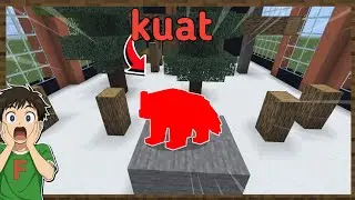 Hewan kecil tapi kuat masuk ke dalam zoo Minecraft 😱