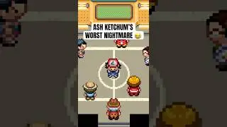 Ash Ketchum&rsquo;s worst nightmare 😂 #pokemon #shorts