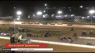 Rockcastle Speedway - Super Stock Feature - 10/5/2024