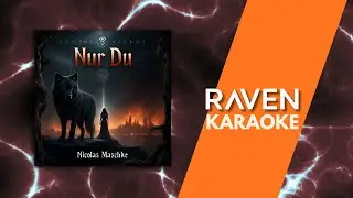 NUR DU - Nicolas Maschke | Karaoke Version