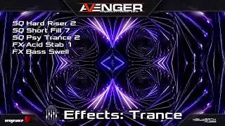 Vengeance Producer Suite - Avenger - Effects: Trance XP
