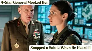 A 4-Star General Mocked Her Call Sign &mdash; Then Snapped a Salute When He Heard It | Emotional Stories