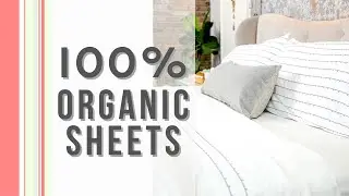 100% Organic Cotton Sheets from Grund | Love The Embroidery!