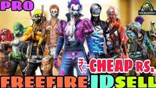 FreeFire||PRO ACCOUNT SELL||LEVEL 59 PRO PLAYER||OLD RARE ID||GAMINGXSAM