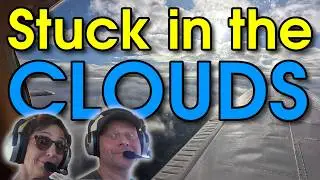 Flight from Rylstone back home above and under the clouds. Music by King Gizzard & the Lizard Wizard