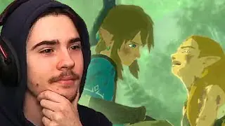Ma R&eacute;action au Film de Zelda Breath of the Wild (j'ai pleur&eacute;)