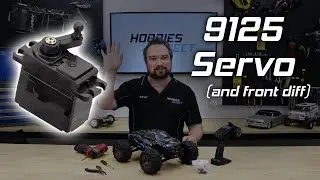 How to Replace A Steering Servo - and front diff - in a Xinlehong/Hosim 9125