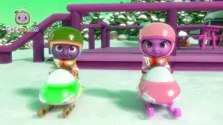 Sled Run Intro Logo Sponsored By Klasky Csupo 2001 Effects