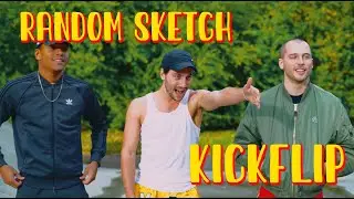 JANTJE X FOKKE SIMONS - Random Sketch: Kickflip