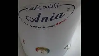 Dźwięki pralki Ania ,podczas prania 2h.