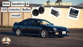 Jak zainstalowałem głośniki Infinity i diody LED Auxito w mojej Hondzie Prelude z 1999 roku
