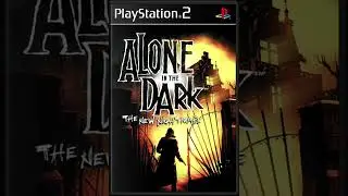 alone in the dark the new nightmare soundtrack backwards #retrogaming #playstation #ps2 #pcgaming