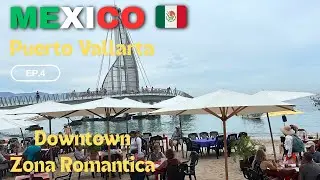 Puerto Vallarta #mexico 🇲🇽 | Downtown Zona Romantica | Fiesta Americana Resort