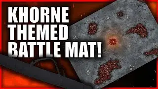 BATTLE MATS! Blog for The Blood God Style!