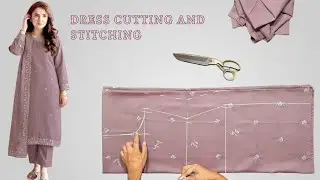 Designer heavy ✨sequence embroidery👌design pakistani🌷most beautiful outfit cutting and stitching🤩