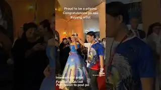 Proud Filipina @ Doha Qatar 🇶🇦 #fashion #trending #shorts #qatar