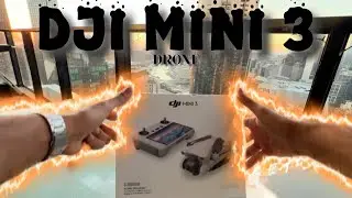 First Impression DJI Mini 3 Drone | Unboxing with Melbourne City View | 4K Drone | 2026