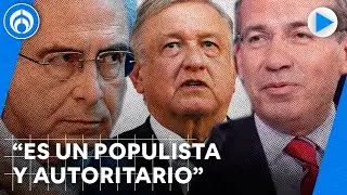 Ernesto Zedillo y Felipe Calderón 