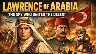 Lawrence of Arabia The Spy Who United the Desert
