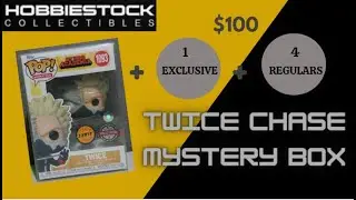 MHA Twice Chase Mystery Box Unboxing |  Hobbiestock Collectibles