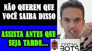 Central Bots FUNCIONA MESMO? Central Bots Vale A Pena? Olha O QUE ACONTECEU Usando O CENTRAL BOTS!