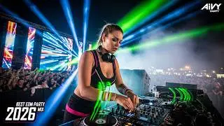 🔥 Ultimate Bass Boosted EDM Party Mix 2026 (Vol.85) 🎧 Night Drive & Festival Drops | AIVY PARTY