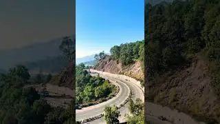 #himachal#shimla #solan#Chandigarh highway #morningview#viral #viralvideo #shorts #short #trending