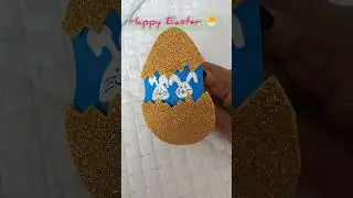 #eastercraftidea#easteregg#wipartwork#diy#eastersunday#easterbunny#eastermonday#letscreate#summerkid