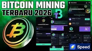 INI MINING TERBARU GESS!! BISA WD KE SPEED WALLET - FREE SATOSHI BITCOIN MINING SPEED WALLET
