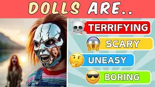 How Scared Are You? Tier List Fears 😱 Guess Master Tv