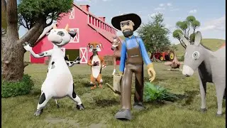 Ali Babanın &Ccedil;iftliği - Ali Baba Farm   🐶 🐄 🐏